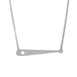 Beautiful baseball necklace 